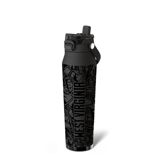 Bottle Buddy 32oz | West Virginia Mountaineers | Night Game image 2