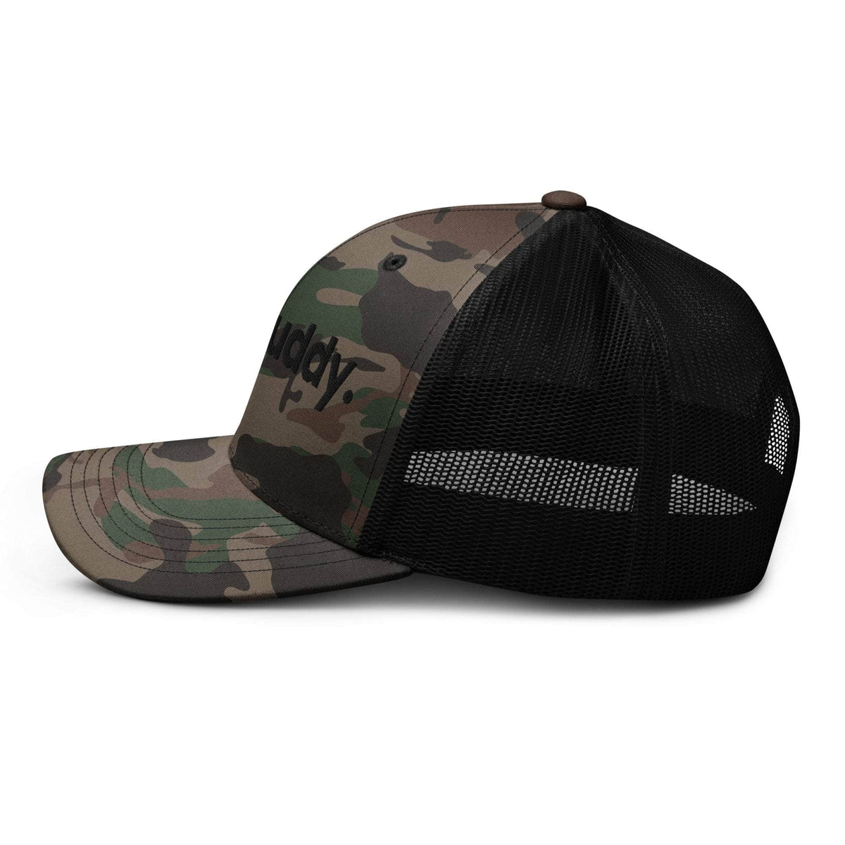 Logo Camouflage Trucker Hat image 5