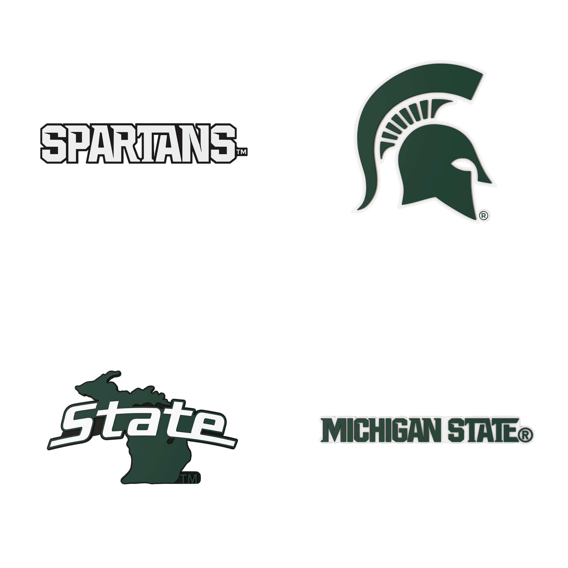 Budz | Michigan State Spartans | 4-Pack Bundle image 1